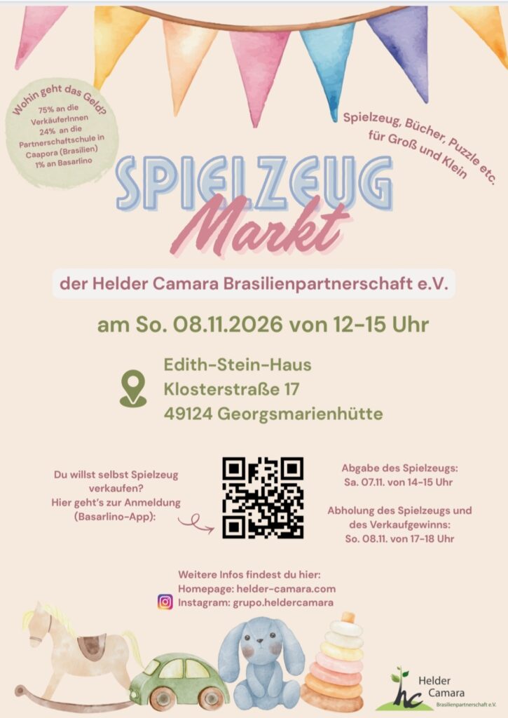Spielzeugmarkt am 08. November